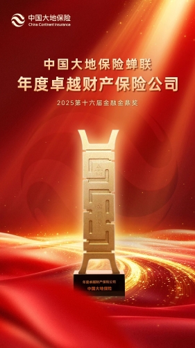 中国大地保险-每日经济新闻-年度卓越财产保险公司金鼎奖.jpg